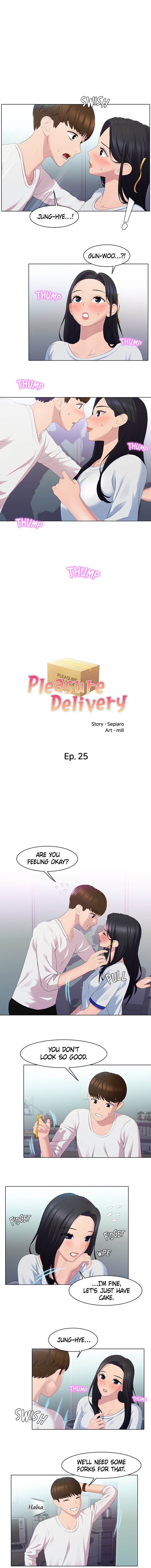 Pleasure Delivery - Chapter 25 Page 1