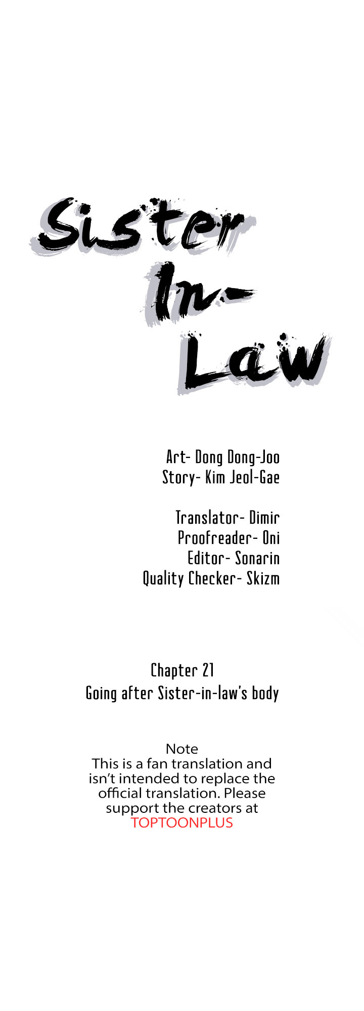 Sister-in-Law - Chapter 21 Page 4