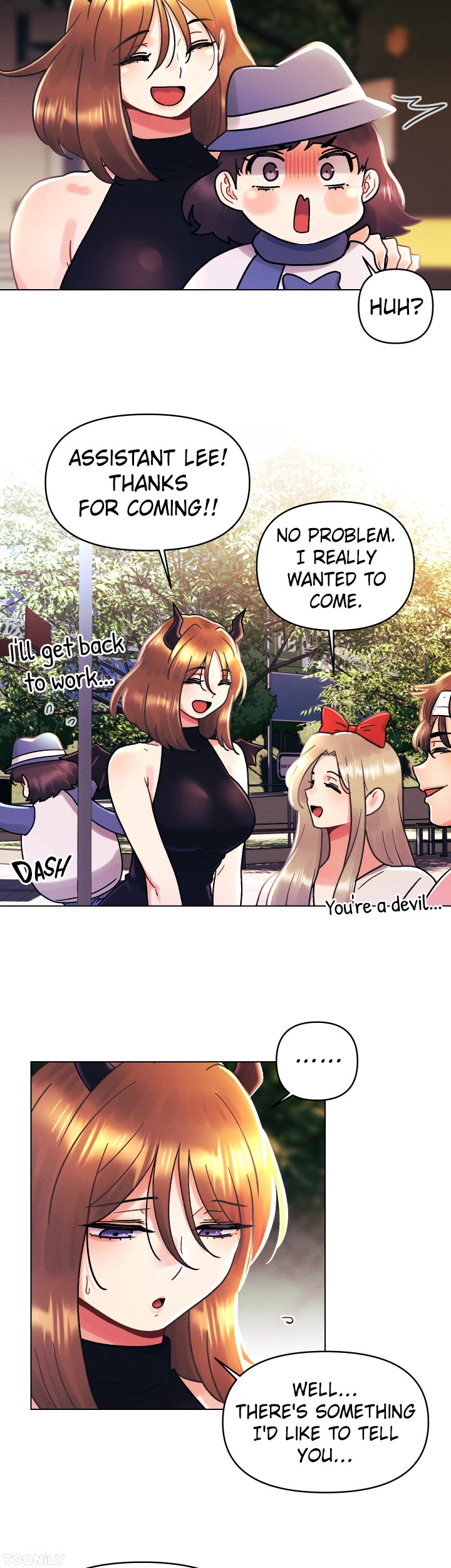 You Are My First - Chapter 45 Page 7