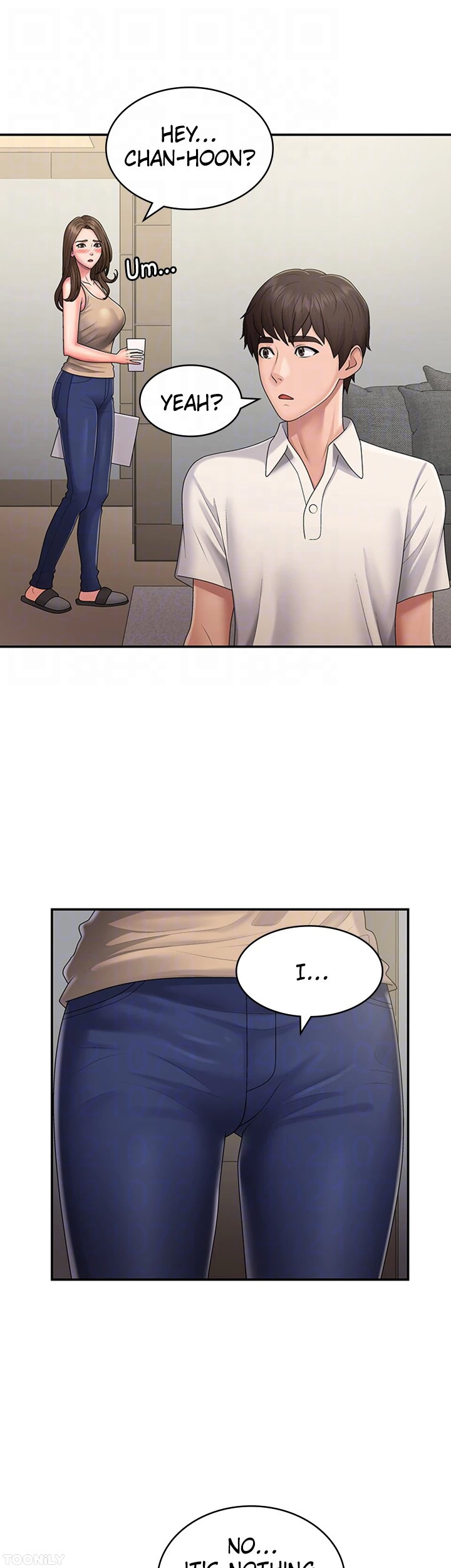 My Aunt in Puberty - Chapter 48 Page 33