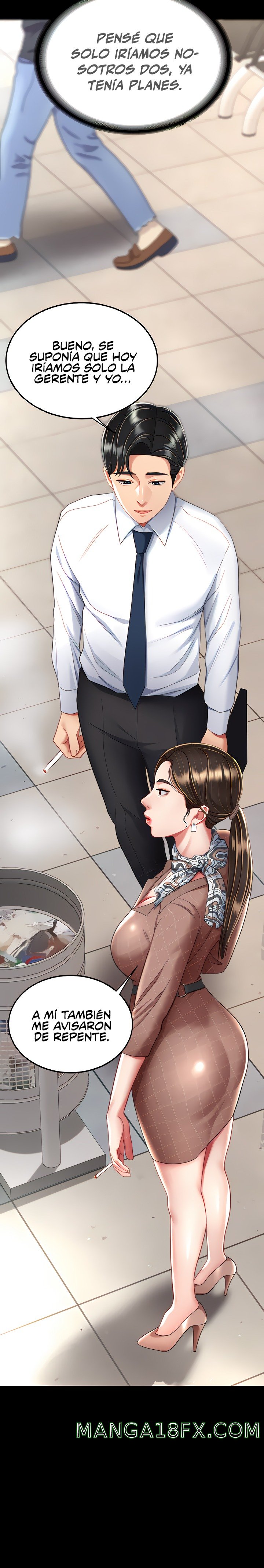 Go Ahead, Mom Raw - Chapter 12 Page 28