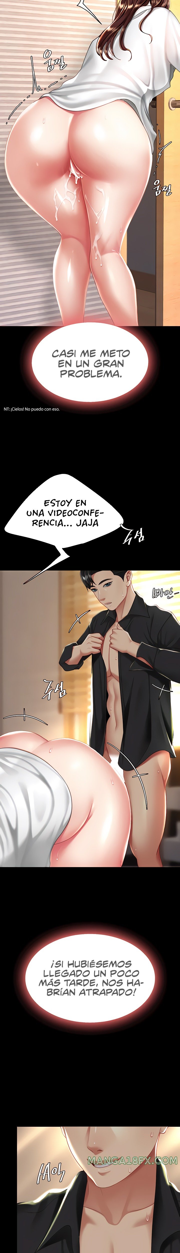 Go Ahead, Mom Raw - Chapter 32 Page 21