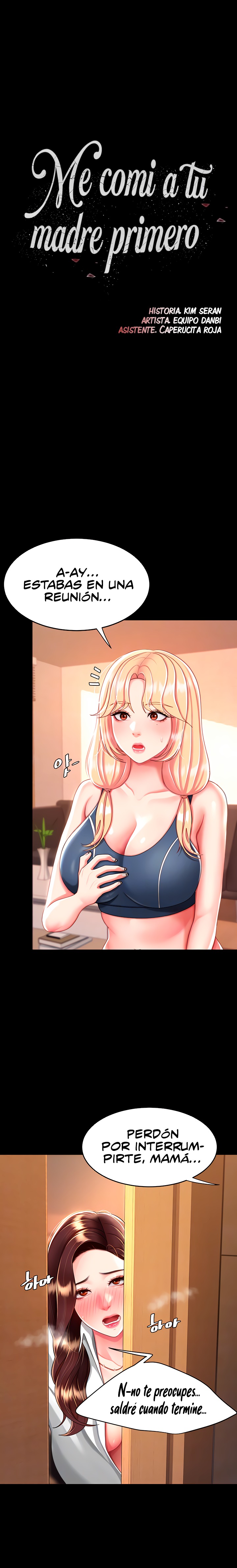 Go Ahead, Mom Raw - Chapter 33 Page 1