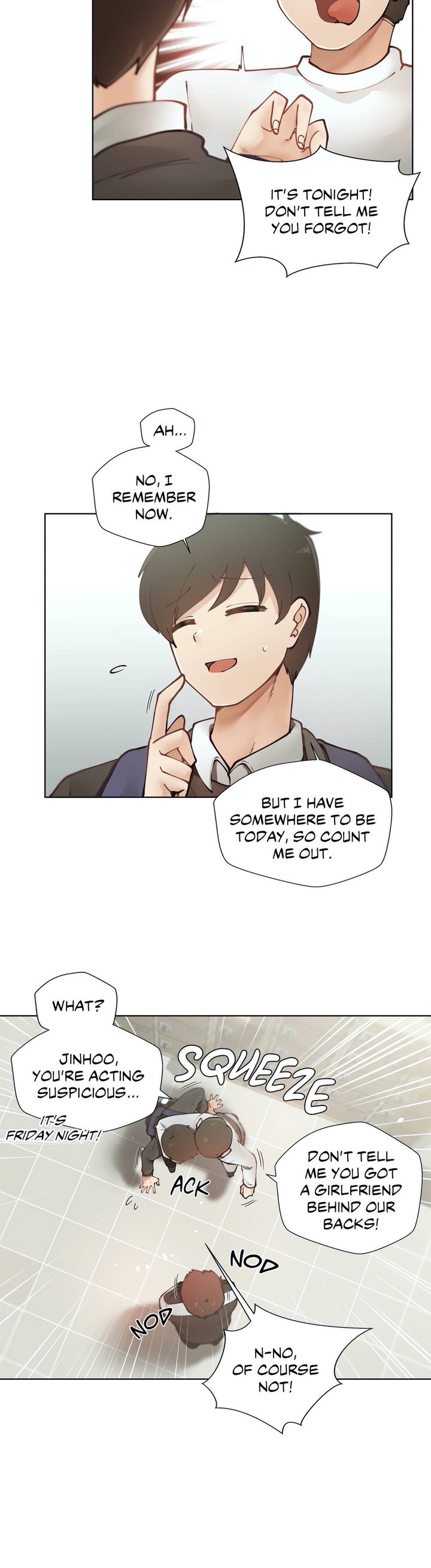 Learning The Hard Way - Chapter 1 Page 3