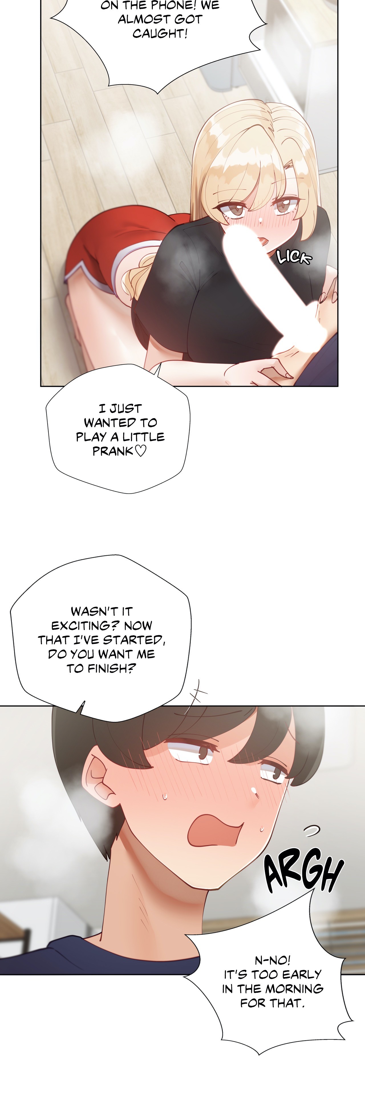 Learning The Hard Way - Chapter 30 Page 6