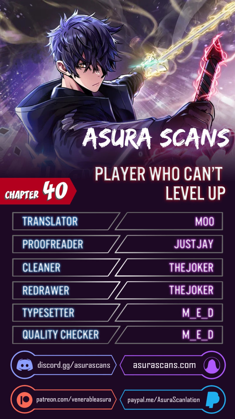 The Player That Can't Level Up - Chapter 40 Page 1