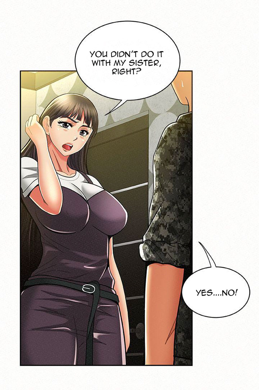 Reporting For Duty Ma’Am - Chapter 10 Page 20
