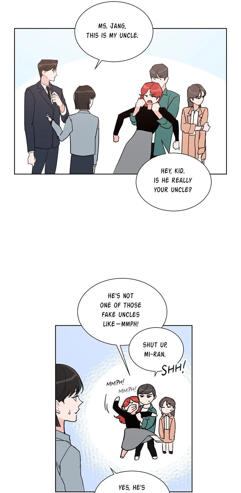 Positively Yours - Chapter 2 Page 12