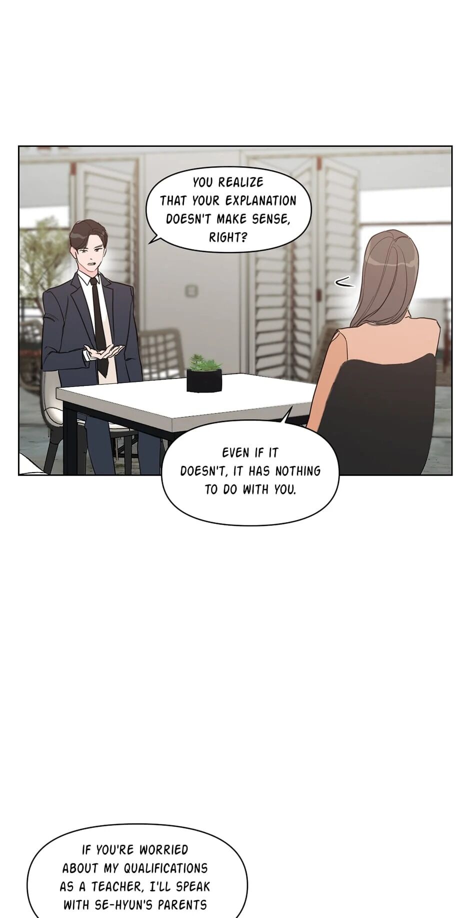 Positively Yours - Chapter 4 Page 12