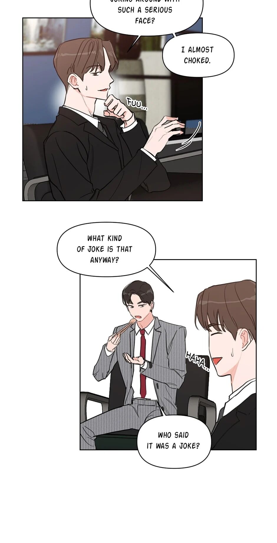 Positively Yours - Chapter 5 Page 39