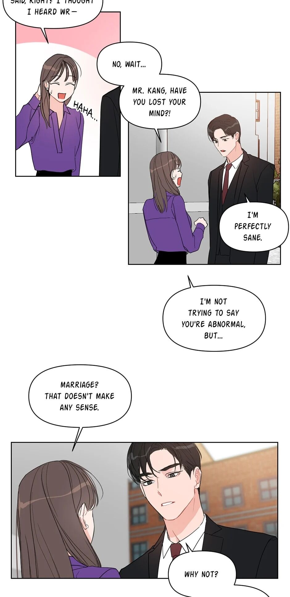 Positively Yours - Chapter 8 Page 3