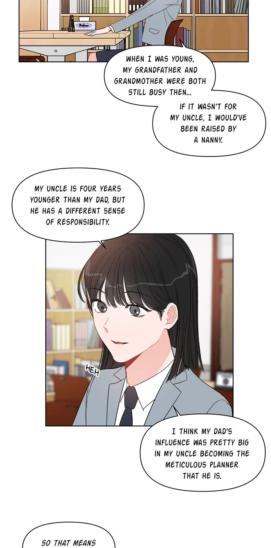 Positively Yours - Chapter 9 Page 35