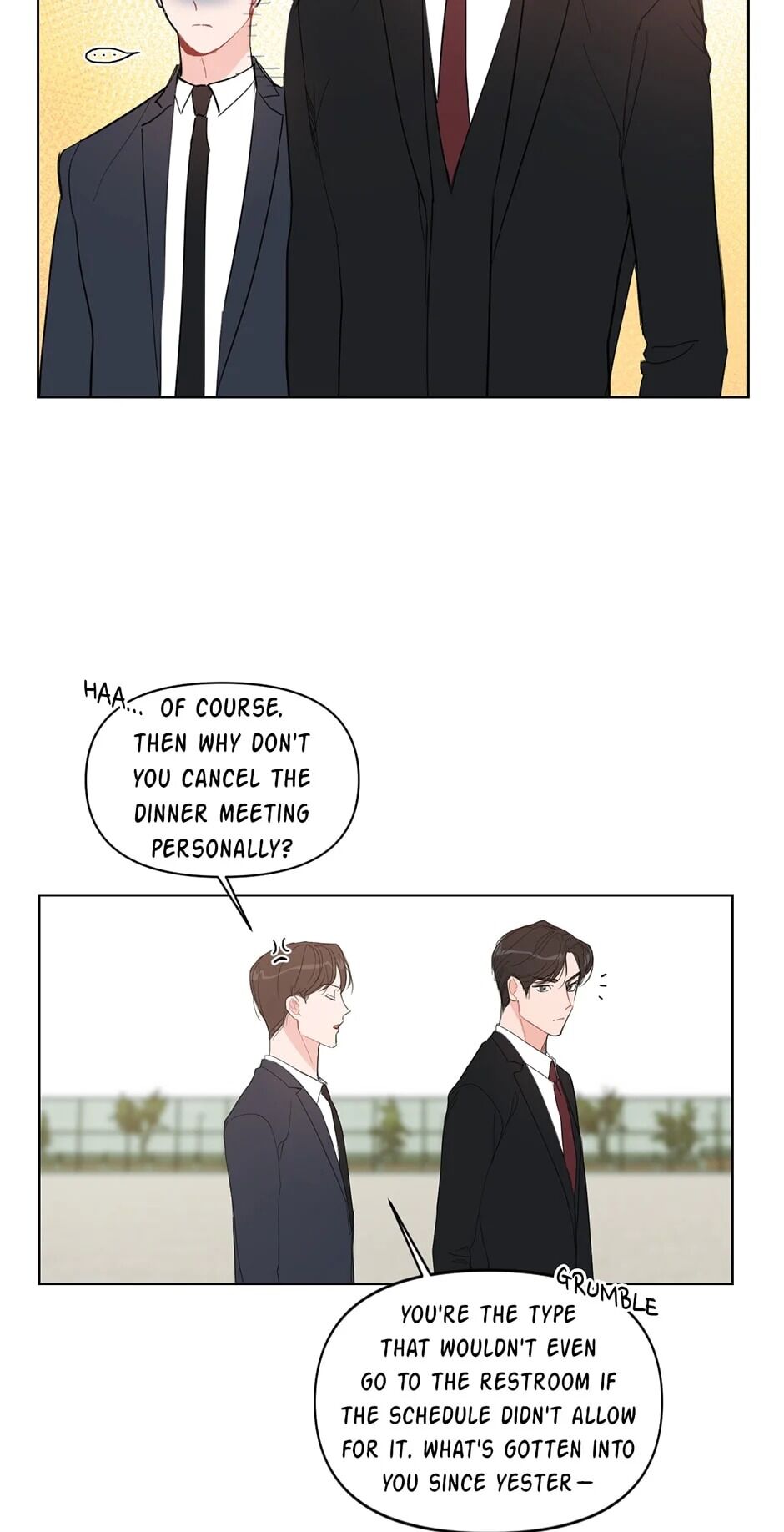 Positively Yours - Chapter 9 Page 8