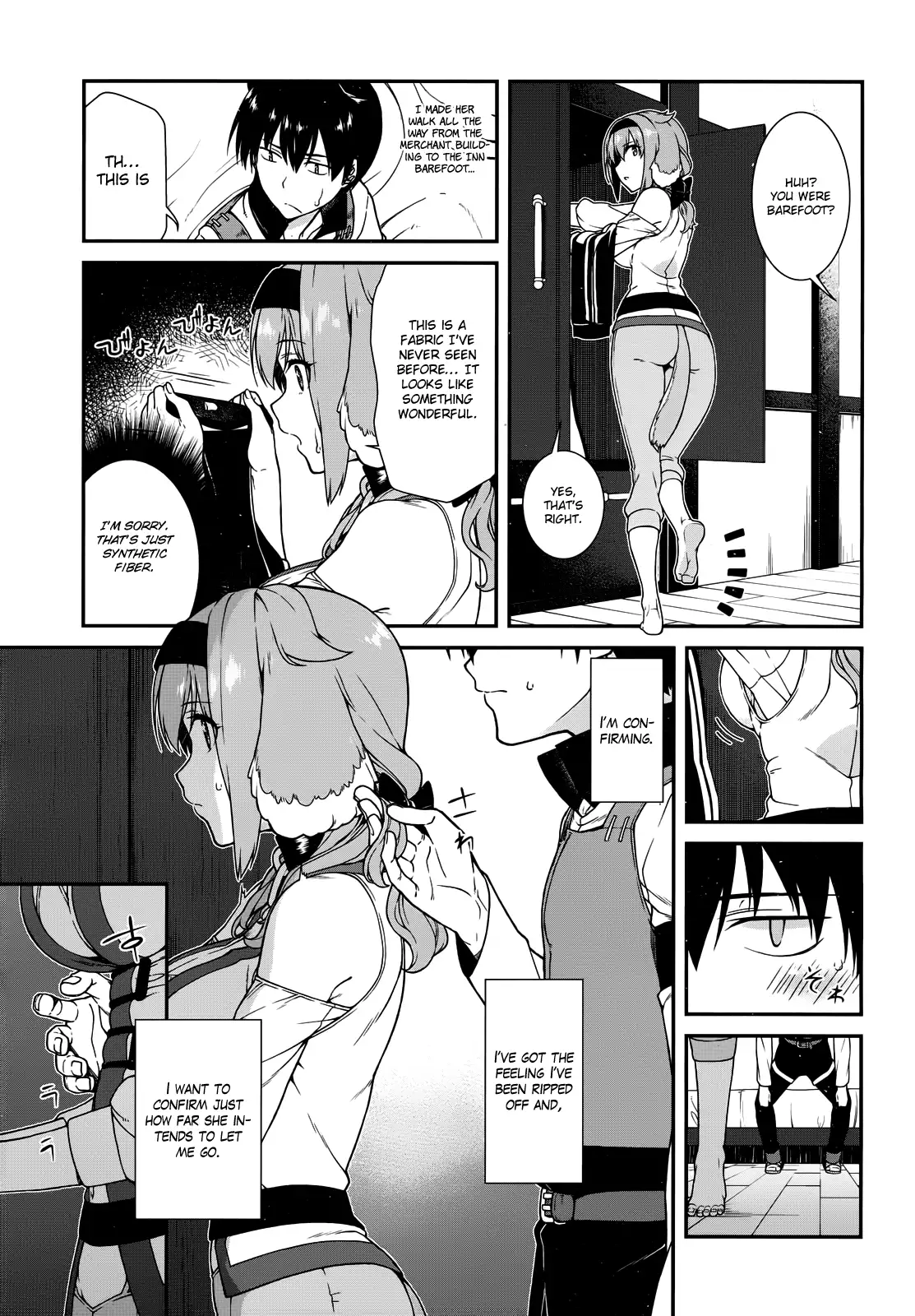 Isekai Meikyuu de Harem wo - Chapter 10 Page 11