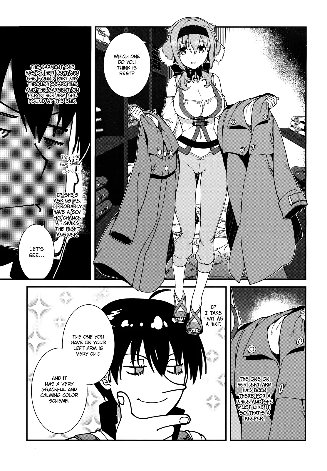 Isekai Meikyuu de Harem wo - Chapter 10 Page 23