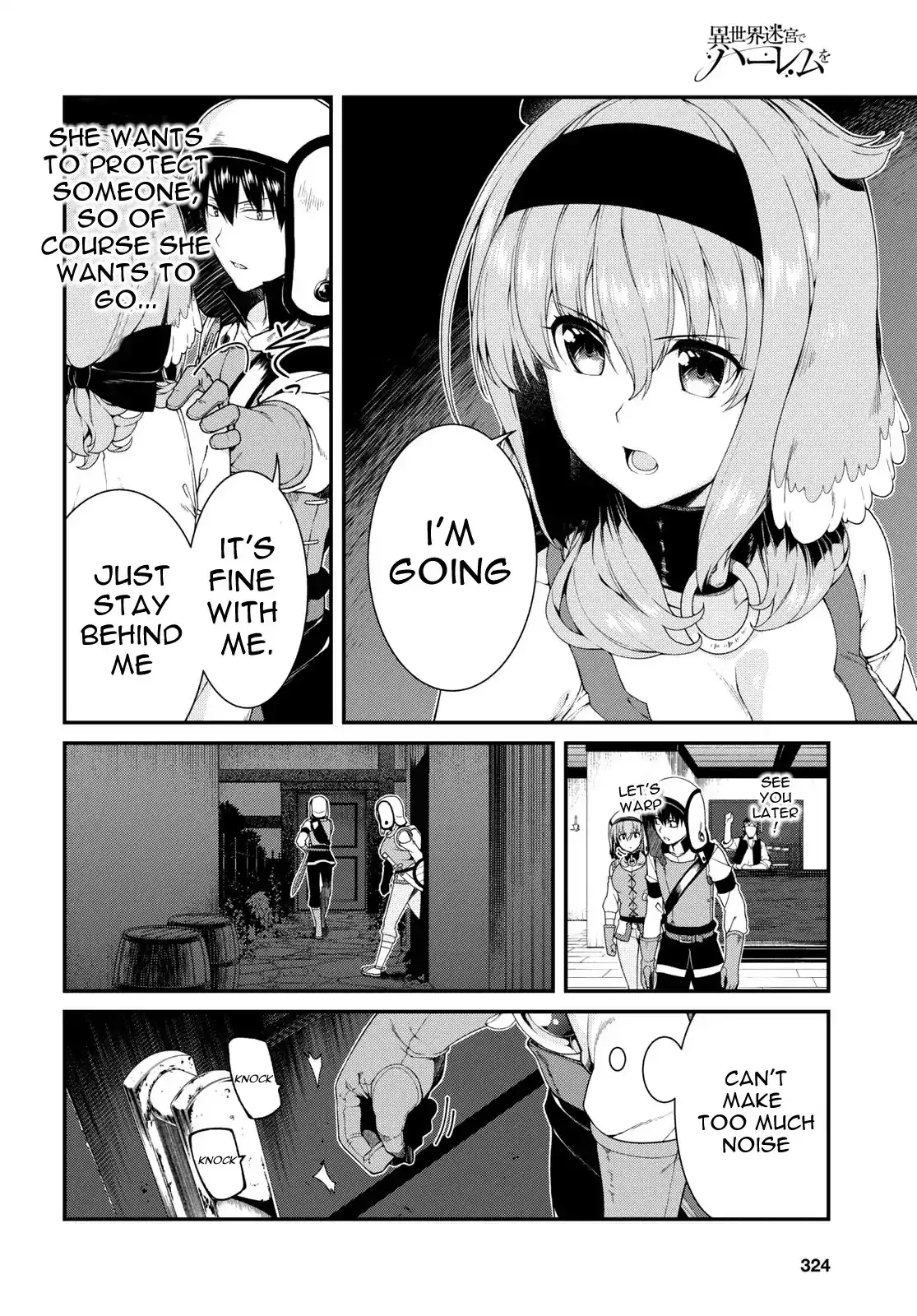 Isekai Meikyuu de Harem wo - Chapter 20 Page 13