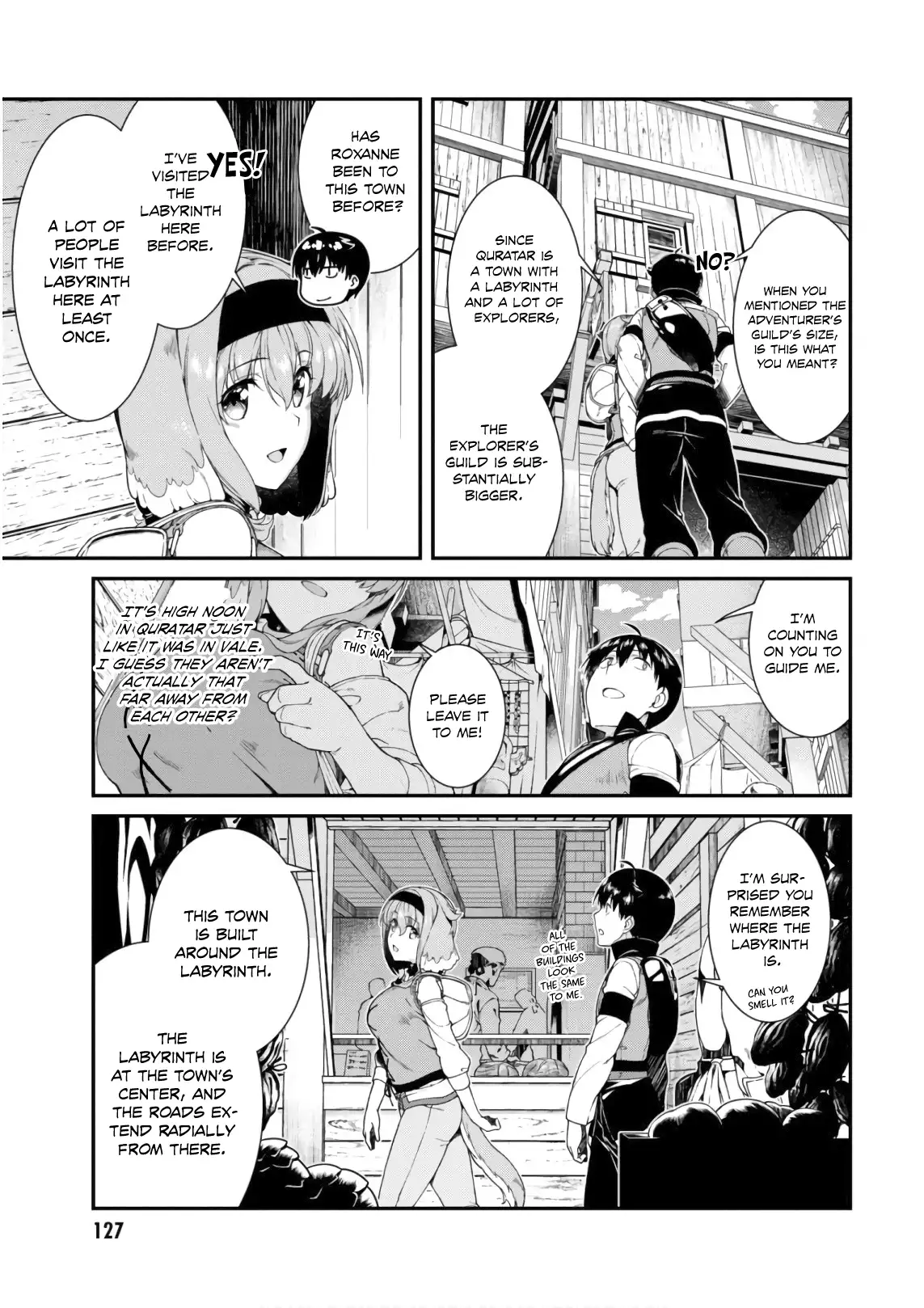 Isekai Meikyuu de Harem wo - Chapter 23 Page 27