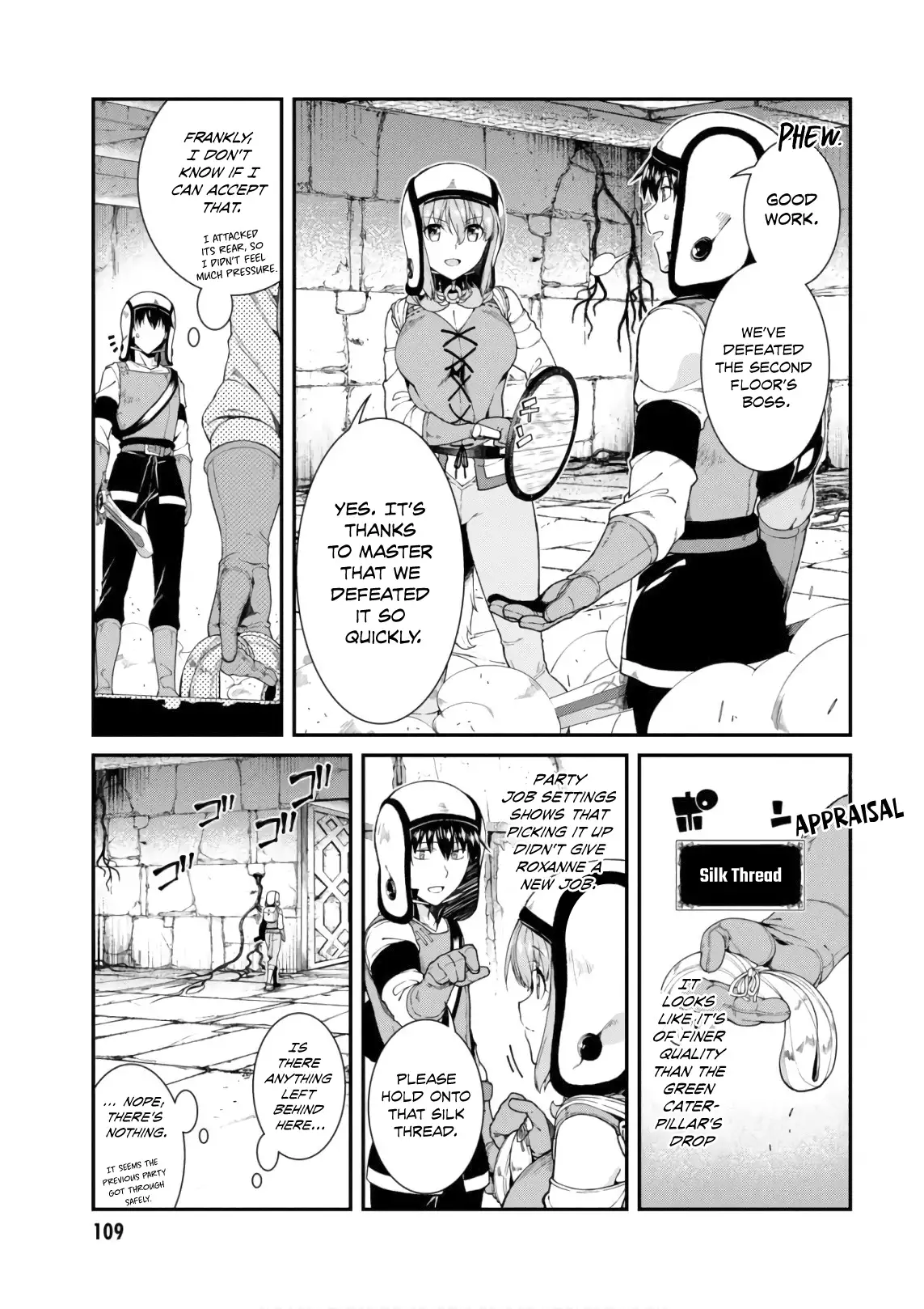 Isekai Meikyuu de Harem wo - Chapter 23 Page 9
