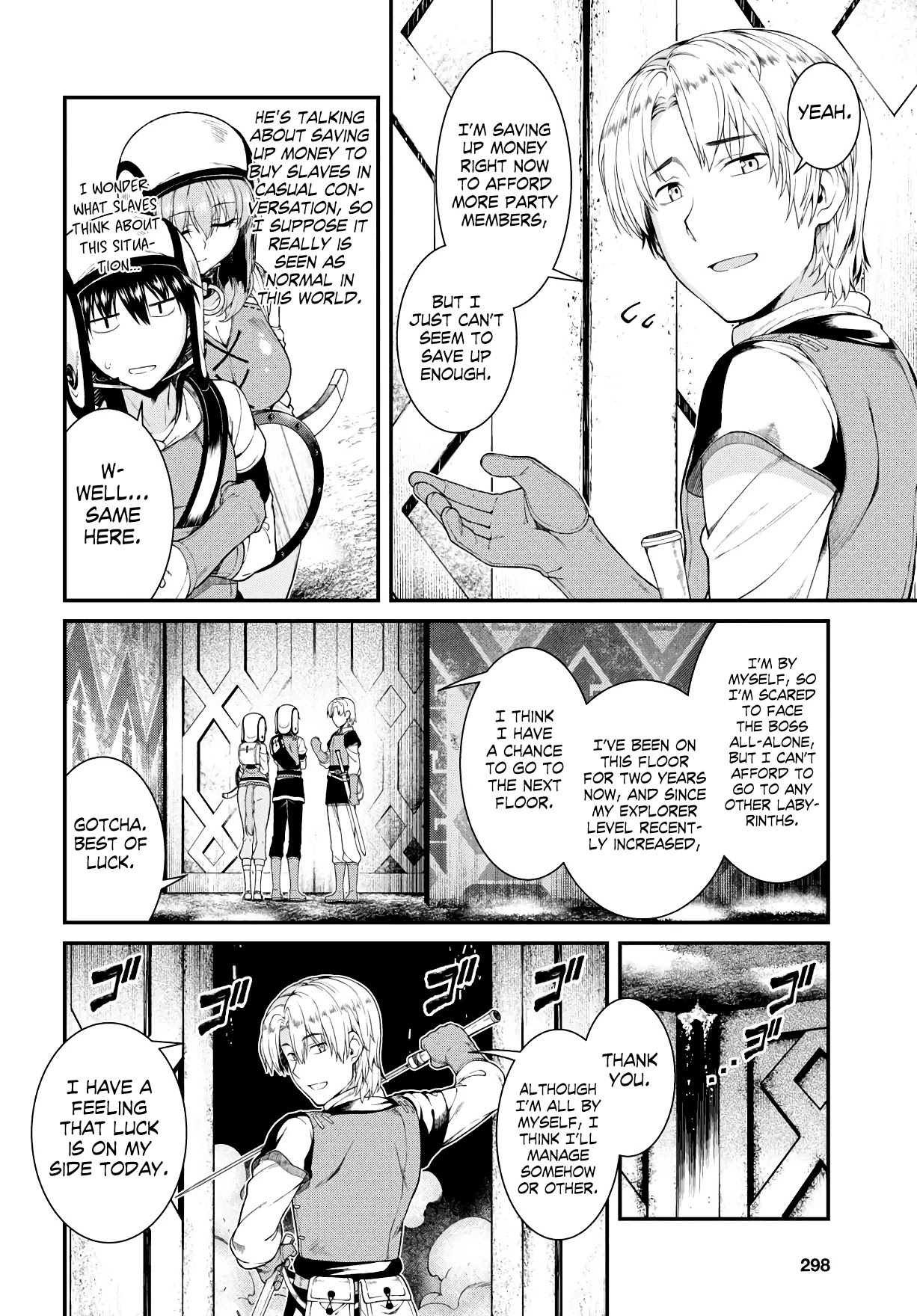 Isekai Meikyuu de Harem wo - Chapter 34 Page 19