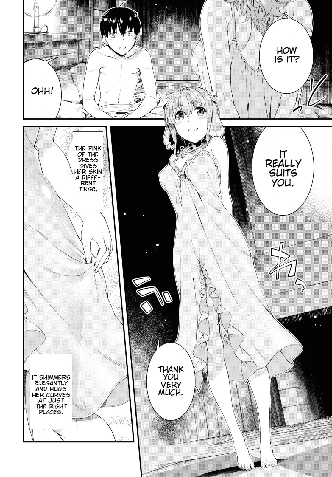 Isekai Meikyuu de Harem wo - Chapter 35 Page 22