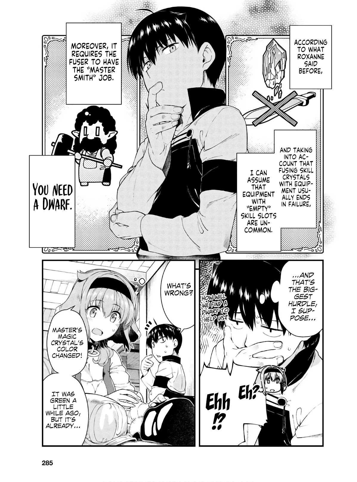 Isekai Meikyuu de Harem wo - Chapter 37 Page 4