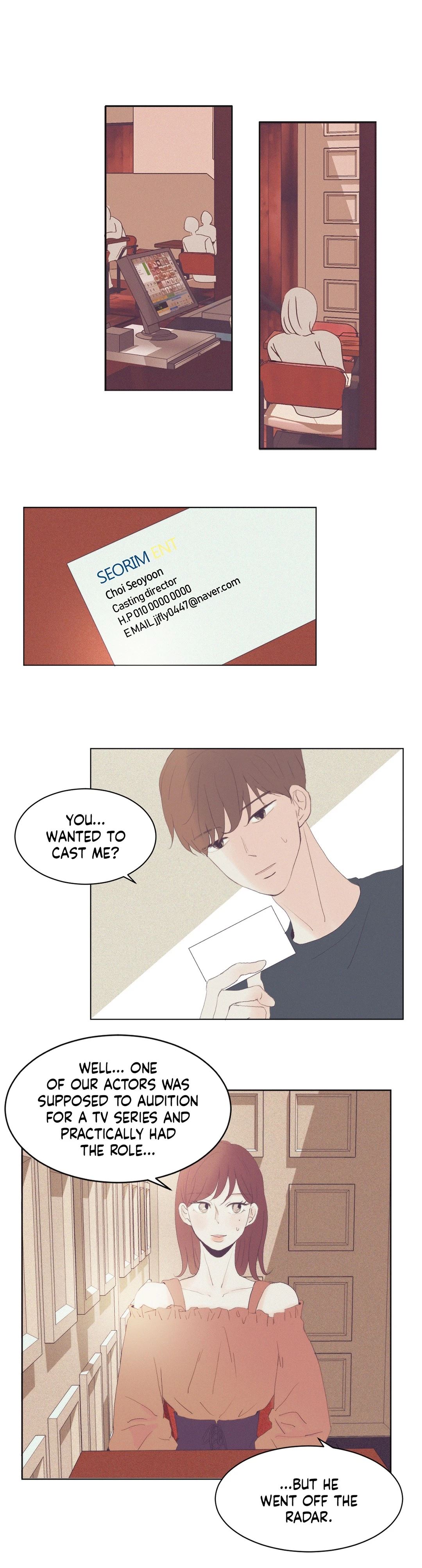 Let it be - Chapter 3 Page 1