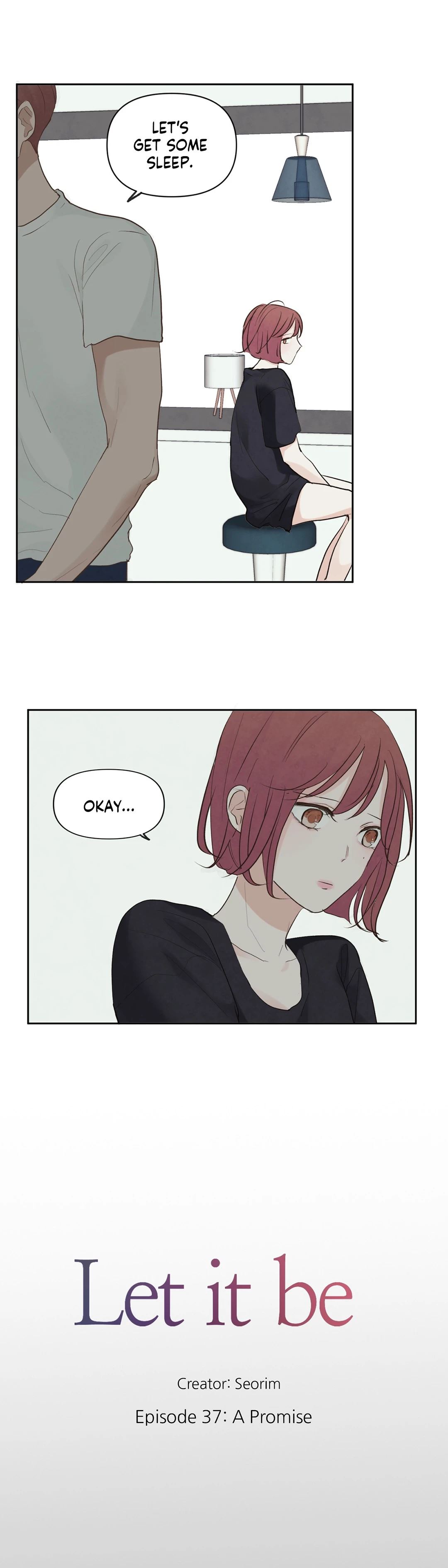 Let it be - Chapter 37 Page 15