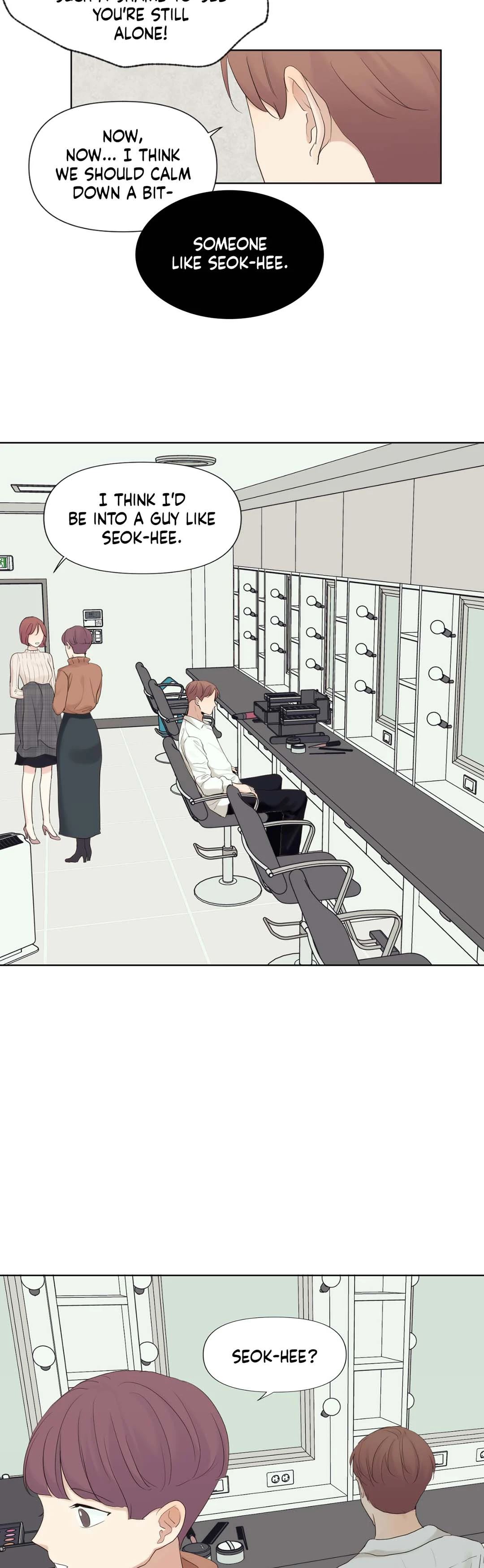 Let it be - Chapter 43 Page 4